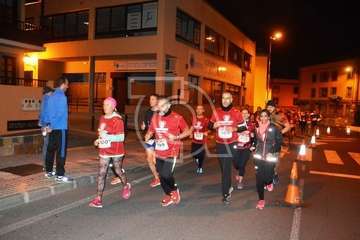 Telde se engancha al amor con su carrera nocturna (Foto TA)
